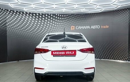 Hyundai Solaris II рестайлинг, 2018 год, 802 500 рублей, 8 фотография