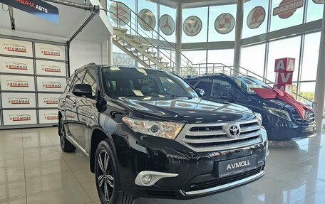 Toyota Highlander III, 2011 год, 2 485 000 рублей, 4 фотография