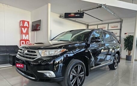 Toyota Highlander III, 2011 год, 2 485 000 рублей, 1 фотография