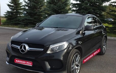 Mercedes-Benz GLE Coupe, 2017 год, 3 440 000 рублей, 1 фотография