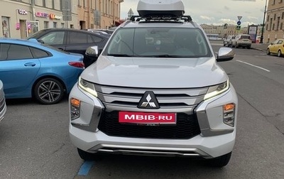 Mitsubishi Pajero Sport III рестайлинг, 2020 год, 3 700 000 рублей, 1 фотография