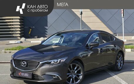 Mazda 6, 2018 год, 2 195 000 рублей, 1 фотография