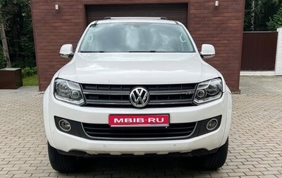 Volkswagen Amarok I рестайлинг, 2013 год, 2 500 000 рублей, 1 фотография