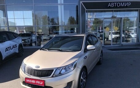 KIA Rio III рестайлинг, 2012 год, 820 000 рублей, 1 фотография