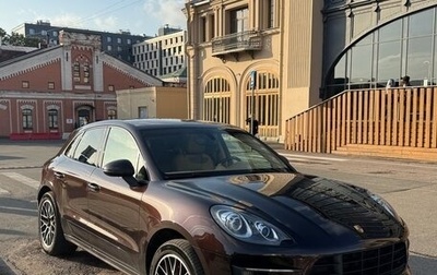 Porsche Macan I рестайлинг, 2014 год, 3 300 000 рублей, 1 фотография