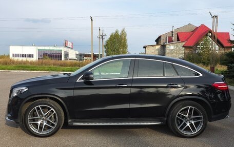 Mercedes-Benz GLE Coupe, 2017 год, 3 440 000 рублей, 4 фотография