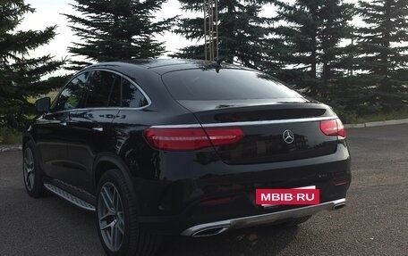 Mercedes-Benz GLE Coupe, 2017 год, 3 440 000 рублей, 6 фотография