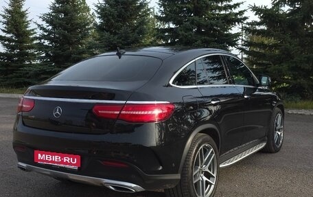 Mercedes-Benz GLE Coupe, 2017 год, 3 440 000 рублей, 5 фотография