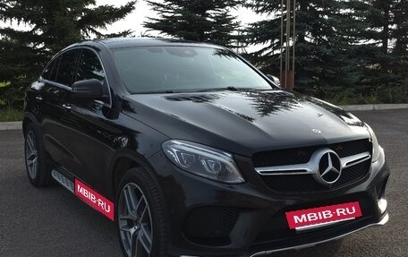 Mercedes-Benz GLE Coupe, 2017 год, 3 440 000 рублей, 3 фотография