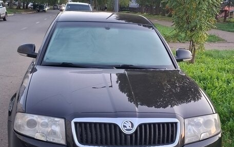 Skoda Superb III рестайлинг, 2007 год, 730 000 рублей, 3 фотография