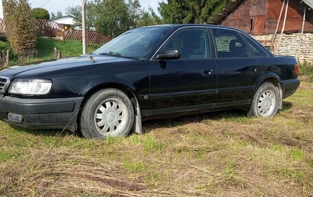 Audi 100, 1993 год, 333 000 рублей, 2 фотография