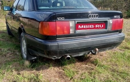 Audi 100, 1993 год, 333 000 рублей, 4 фотография