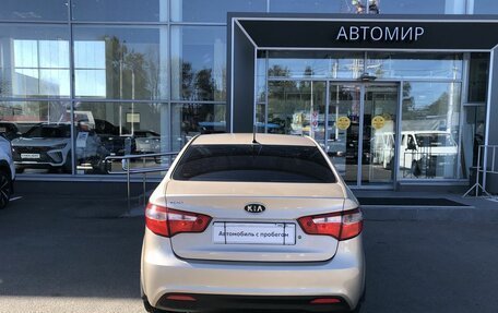 KIA Rio III рестайлинг, 2012 год, 820 000 рублей, 6 фотография