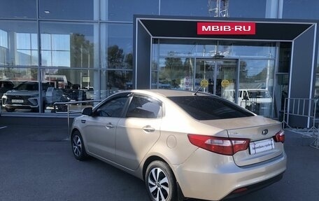 KIA Rio III рестайлинг, 2012 год, 820 000 рублей, 5 фотография