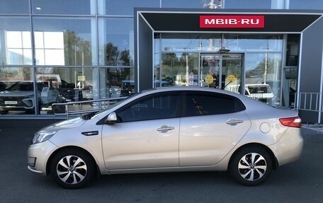 KIA Rio III рестайлинг, 2012 год, 820 000 рублей, 4 фотография