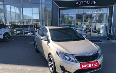 KIA Rio III рестайлинг, 2012 год, 820 000 рублей, 3 фотография