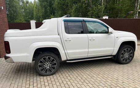 Volkswagen Amarok I рестайлинг, 2013 год, 2 500 000 рублей, 4 фотография