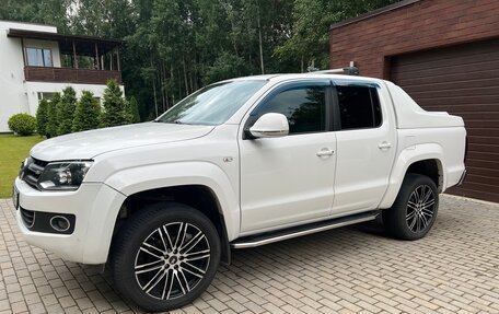 Volkswagen Amarok I рестайлинг, 2013 год, 2 500 000 рублей, 2 фотография