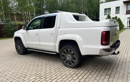 Volkswagen Amarok I рестайлинг, 2013 год, 2 500 000 рублей, 3 фотография