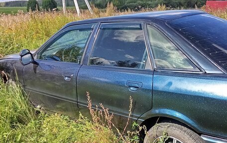 Audi 80, 1987 год, 150 000 рублей, 4 фотография