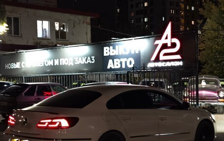 Volkswagen Passat CC I рестайлинг, 2012 год, 1 299 000 рублей, 4 фотография