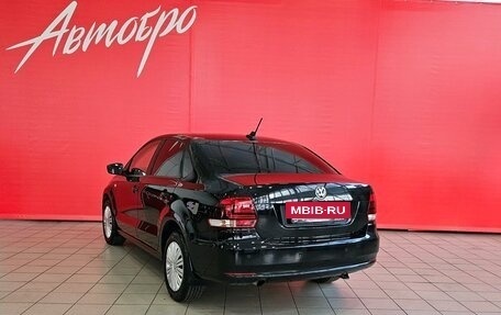 Volkswagen Polo VI (EU Market), 2019 год, 1 340 000 рублей, 3 фотография