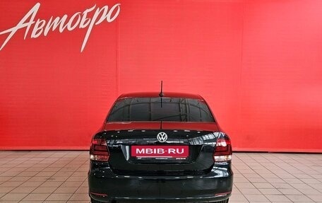 Volkswagen Polo VI (EU Market), 2019 год, 1 340 000 рублей, 4 фотография