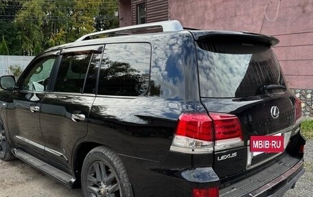 Lexus LX III, 2008 год, 2 100 000 рублей, 13 фотография