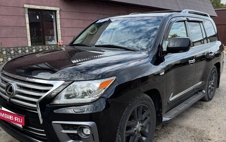 Lexus LX III, 2008 год, 2 100 000 рублей, 14 фотография