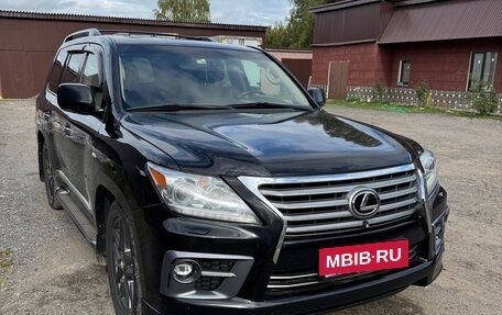Lexus LX III, 2008 год, 2 100 000 рублей, 16 фотография