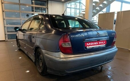 Citroen C5 I рестайлинг, 2002 год, 230 000 рублей, 4 фотография