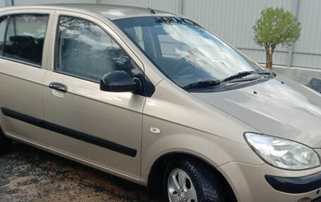 Hyundai Getz I рестайлинг, 2008 год, 460 000 рублей, 1 фотография