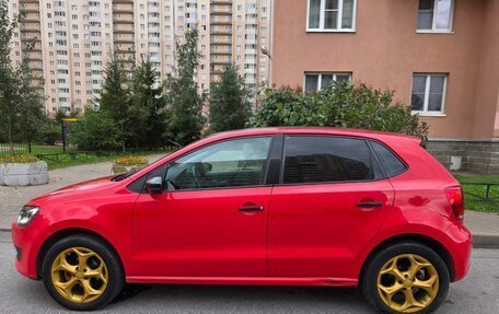 Volkswagen Polo VI (EU Market), 2009 год, 630 000 рублей, 1 фотография