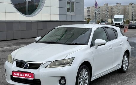 Lexus CT I рестайлинг, 2011 год, 1 470 000 рублей, 1 фотография