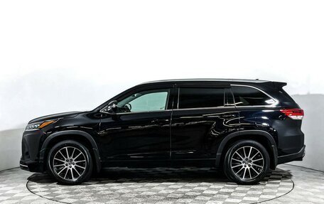 Toyota Highlander III, 2019 год, 3 697 000 рублей, 8 фотография
