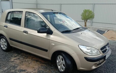 Hyundai Getz I рестайлинг, 2008 год, 460 000 рублей, 8 фотография
