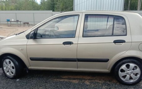 Hyundai Getz I рестайлинг, 2008 год, 460 000 рублей, 5 фотография