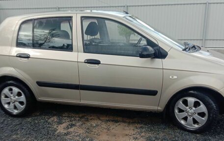 Hyundai Getz I рестайлинг, 2008 год, 460 000 рублей, 4 фотография