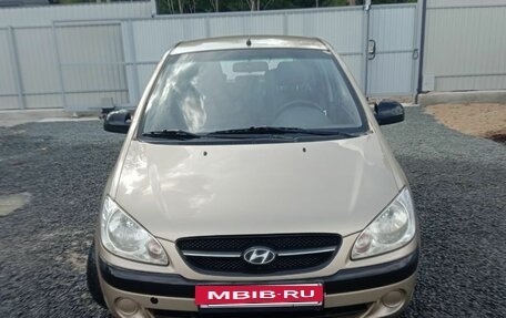 Hyundai Getz I рестайлинг, 2008 год, 460 000 рублей, 7 фотография