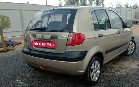 Hyundai Getz I рестайлинг, 2008 год, 460 000 рублей, 3 фотография