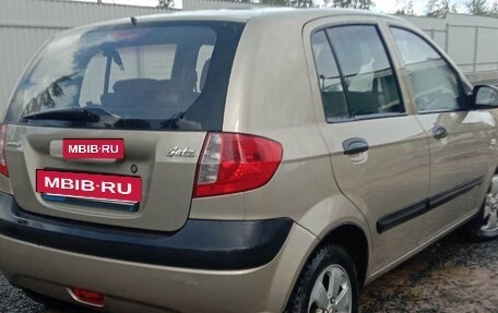 Hyundai Getz I рестайлинг, 2008 год, 460 000 рублей, 2 фотография