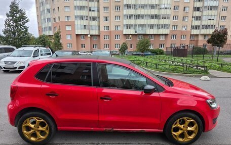 Volkswagen Polo VI (EU Market), 2009 год, 630 000 рублей, 2 фотография