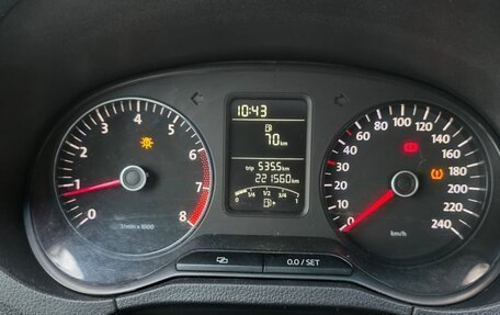 Volkswagen Polo VI (EU Market), 2009 год, 630 000 рублей, 10 фотография