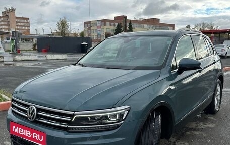 Volkswagen Tiguan II, 2020 год, 3 300 000 рублей, 2 фотография