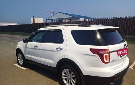 Ford Explorer VI, 2013 год, 1 480 000 рублей, 13 фотография