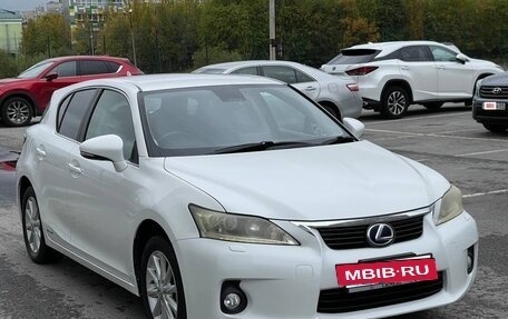 Lexus CT I рестайлинг, 2011 год, 1 470 000 рублей, 2 фотография
