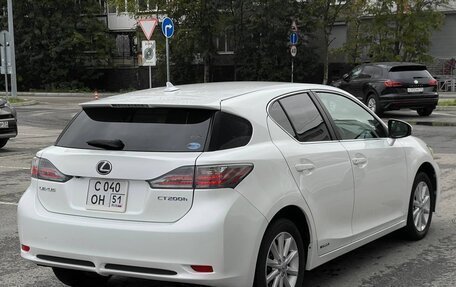 Lexus CT I рестайлинг, 2011 год, 1 470 000 рублей, 4 фотография