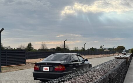 BMW 3 серия, 2002 год, 900 000 рублей, 9 фотография