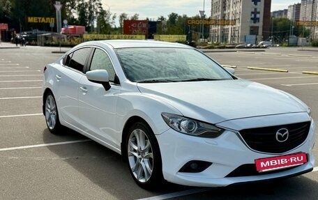 Mazda 6, 2014 год, 1 400 000 рублей, 18 фотография