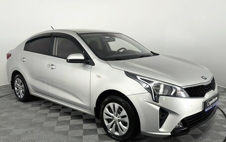 KIA Rio IV, 2021 год, 1 390 000 рублей, 5 фотография